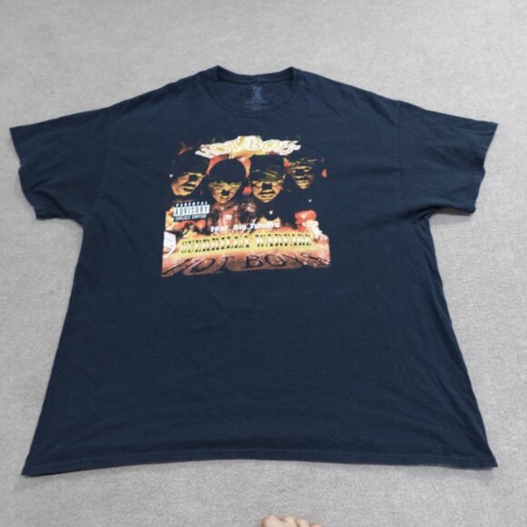 Hot Boys Shirt 2XL Double Sided 2016 Official Cash Money Records - Picture 2 of 9